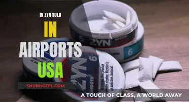 Zyn Availability in US Airports: A Traveler's Guide