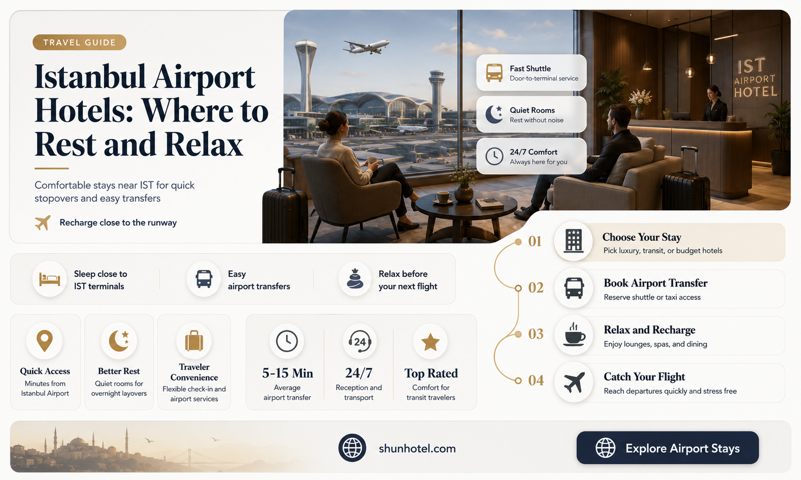 are there hotels at istanbul airport