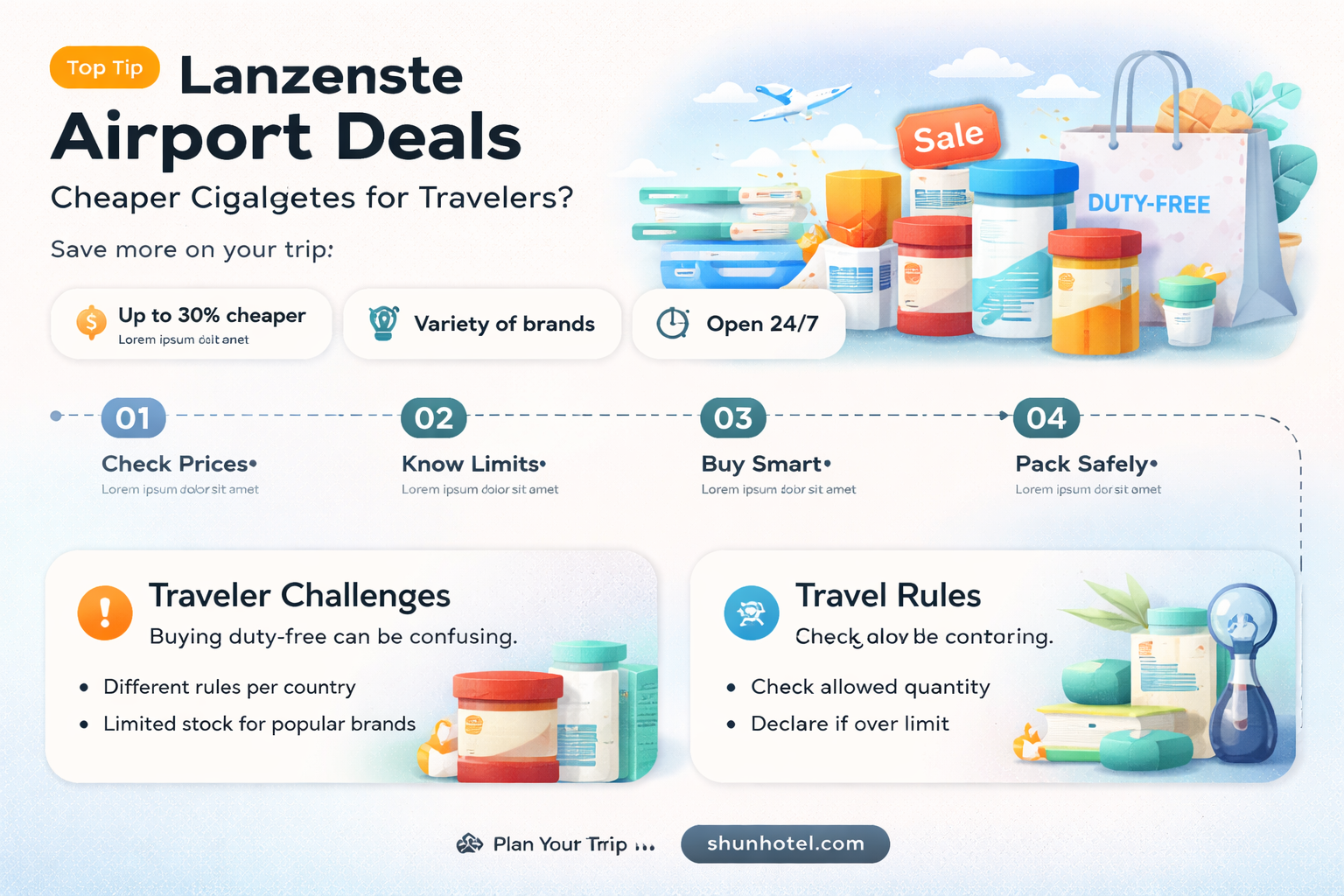 are cigarettes cheaper at lanzarote airport