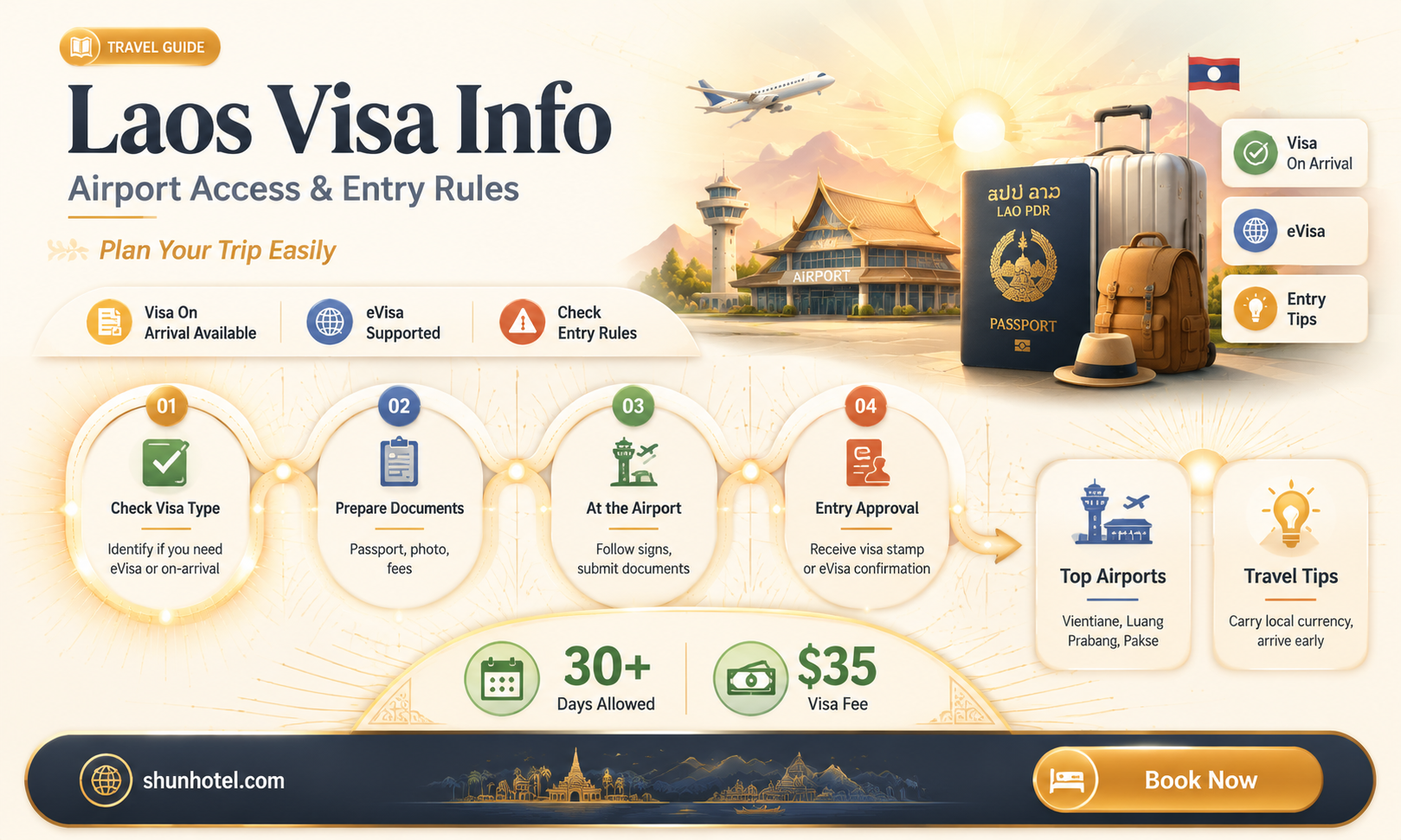 are laos visas available at airport