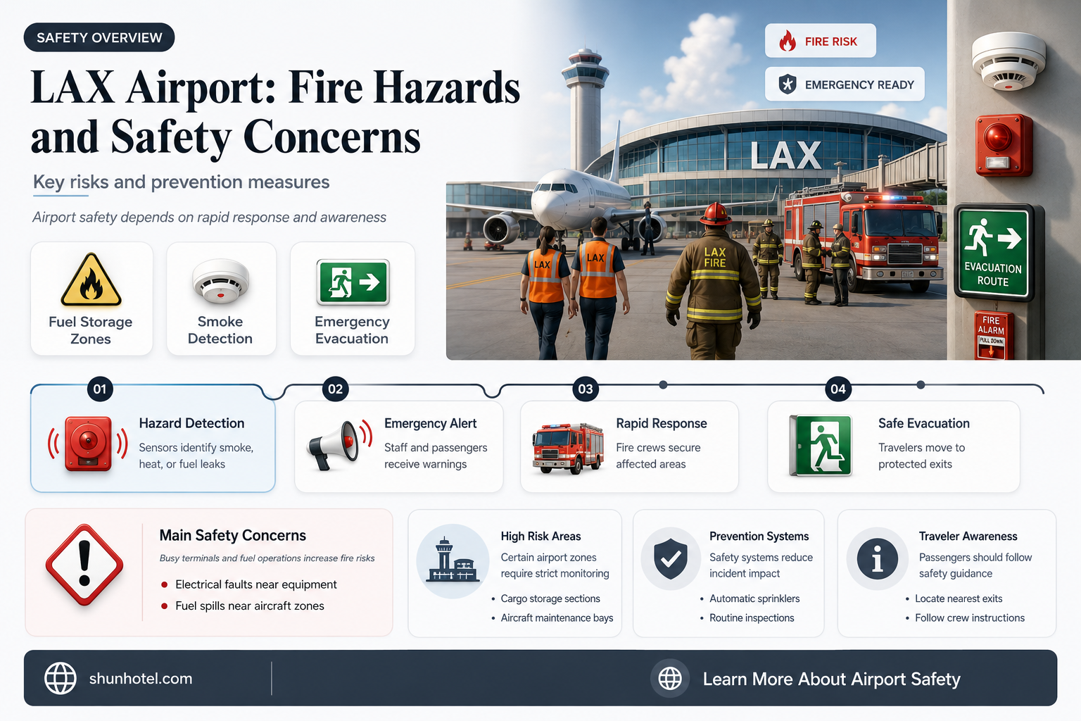 are the fires affecting lax airport