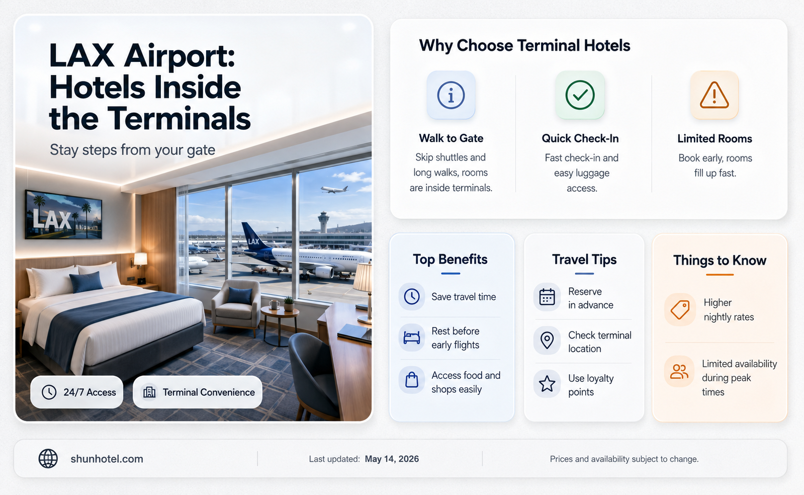 are there hotels in lax airport