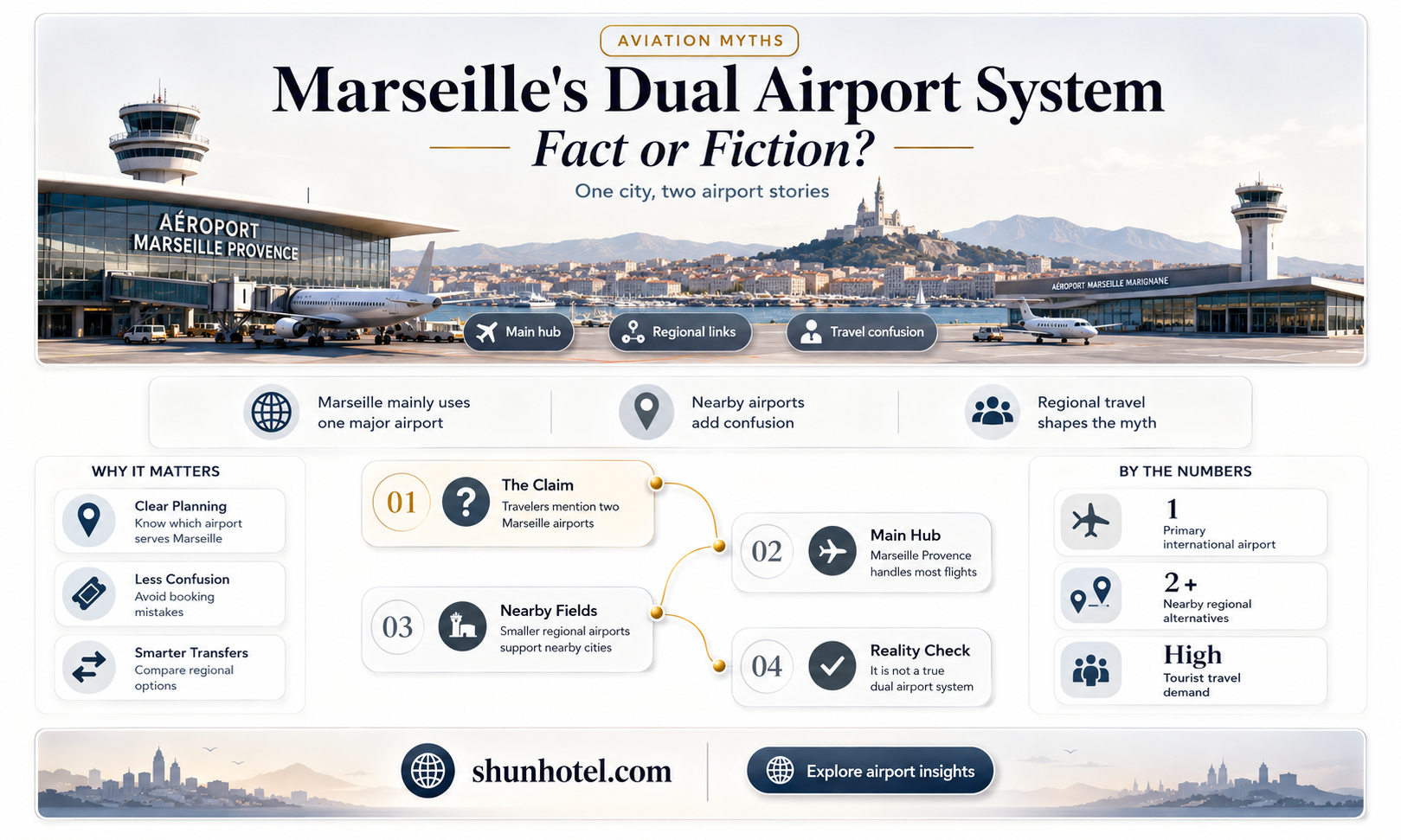 are there 2 airports in marseille