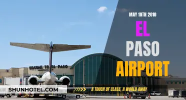 El Paso Airport: May 10th, 2010 Incident