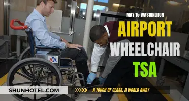 Washington Airport Wheelchair Inconvenience: TSA's May 15 Challenge