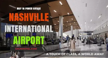 Nashville Airport Power Outage: May 16th Disruptions and Recovery Efforts