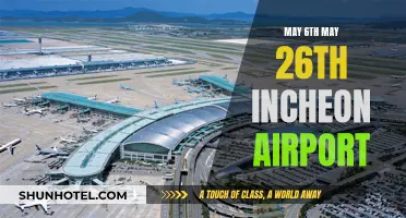Incheon Airport: May's Busy Travel Period