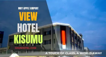 Apple Airport View: May's Hotel Gem in Kisumu