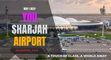 Sharjah Airport: Efficient, Helpful, and Ready to Serve You!