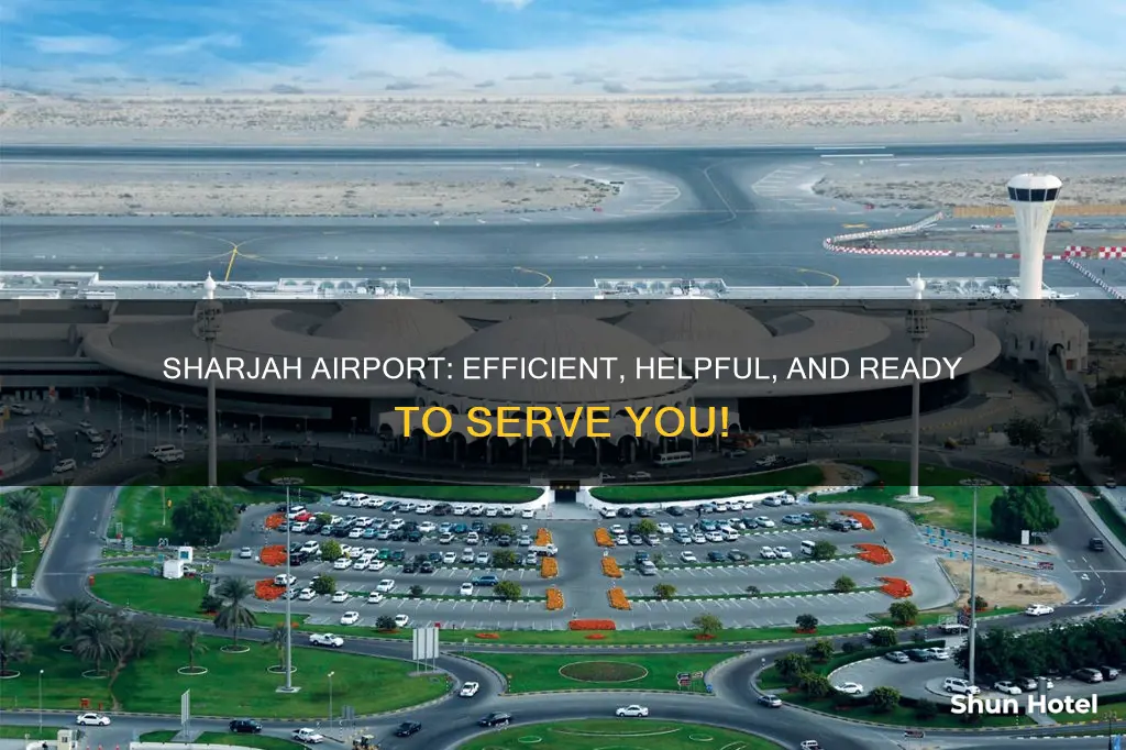 may i help you sharjah airport