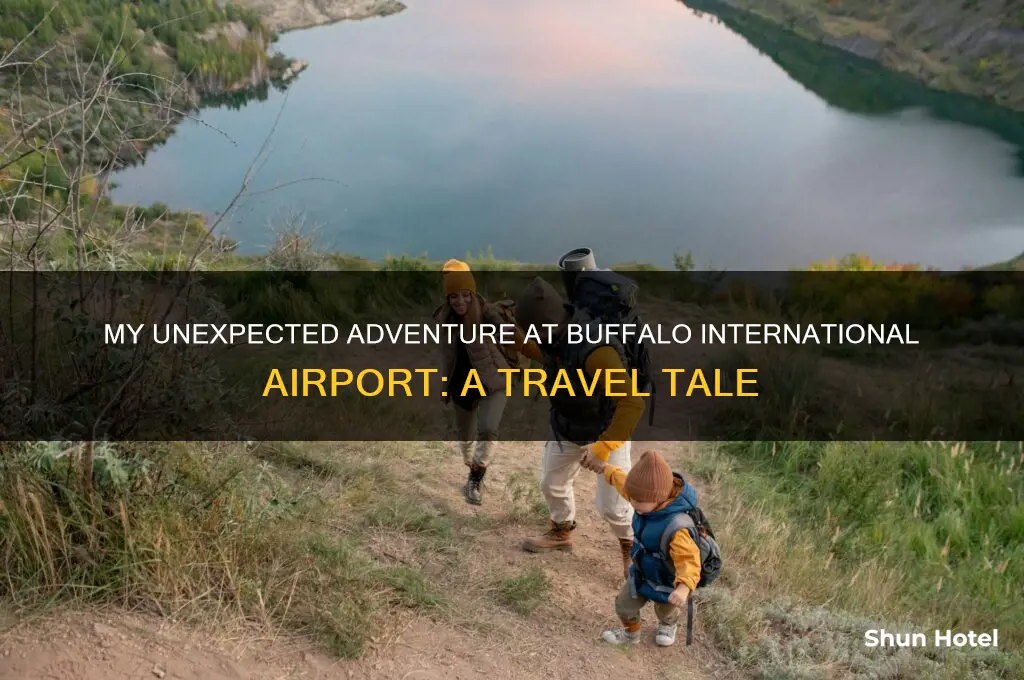 me at buffalo international airport