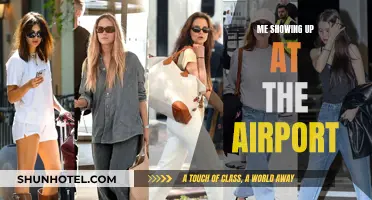 My Airport Arrival: A Personal Narrative