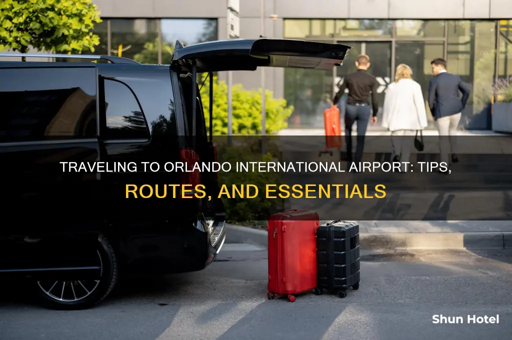 me to orlando international airport