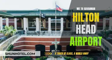 A Scenic Journey: Savannah to Hilton Head Airport