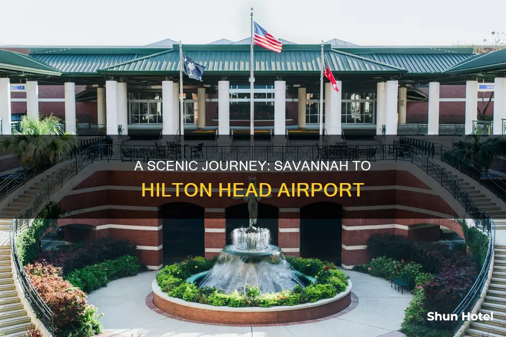 me to savannah hilton head airport