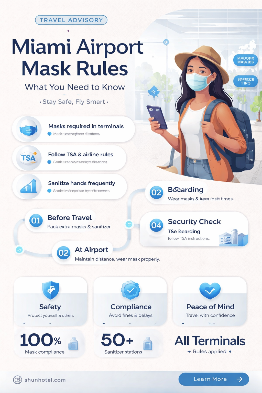 are masks required at miami airport