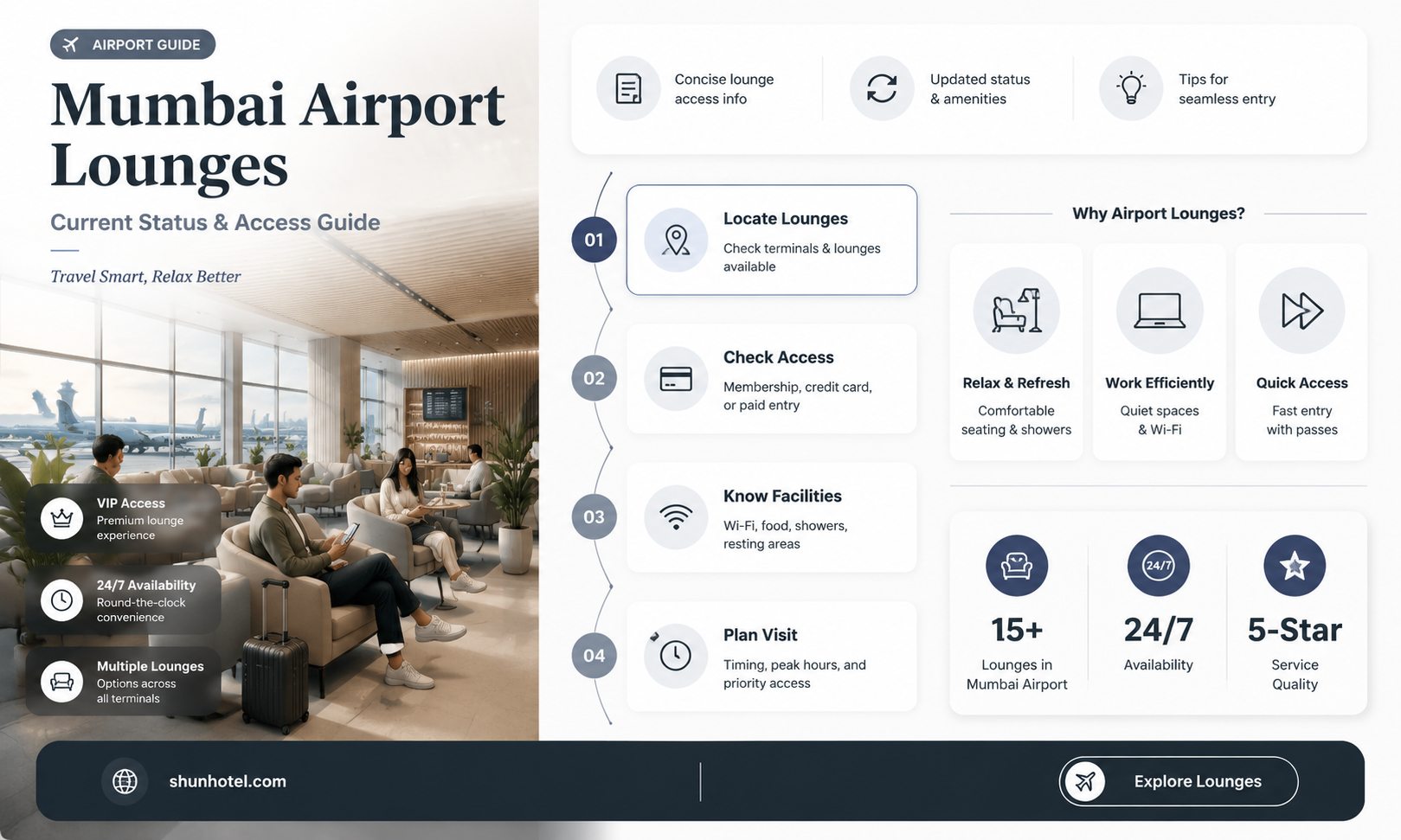 are lounges open in mumbai airport