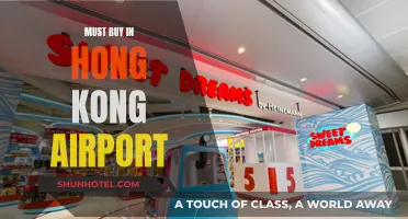 Hong Kong Airport: Shoppers' Paradise for Travelers