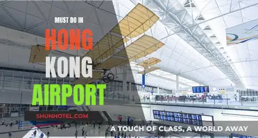 Exploring Hong Kong Airport: What to Experience and Enjoy