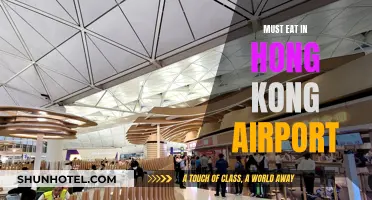 Hong Kong Airport's Best Foodie Delights