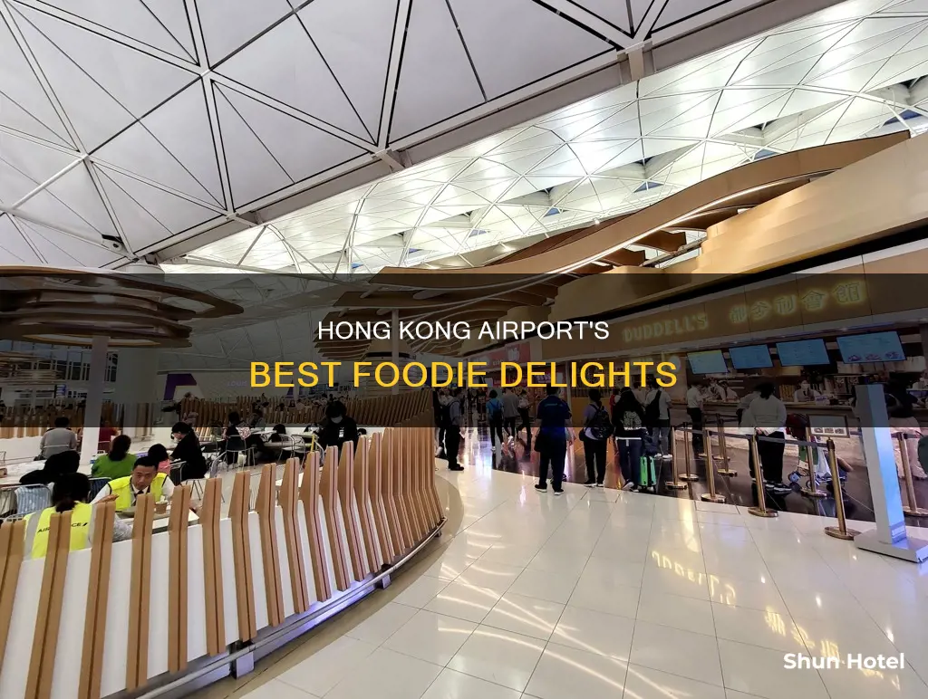 must eat in hong kong airport
