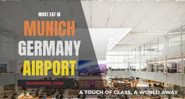 Munich Airport's Best Dining Destinations