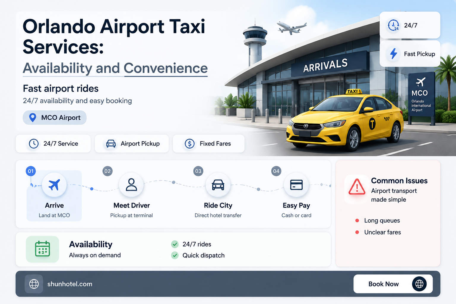 are there taxis at orlando airport