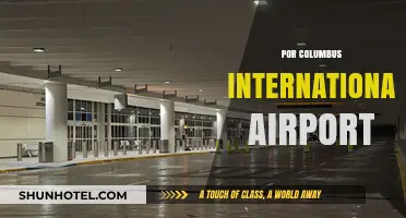 Exploring Por Columbus International Airport: A Comprehensive Travel Guide