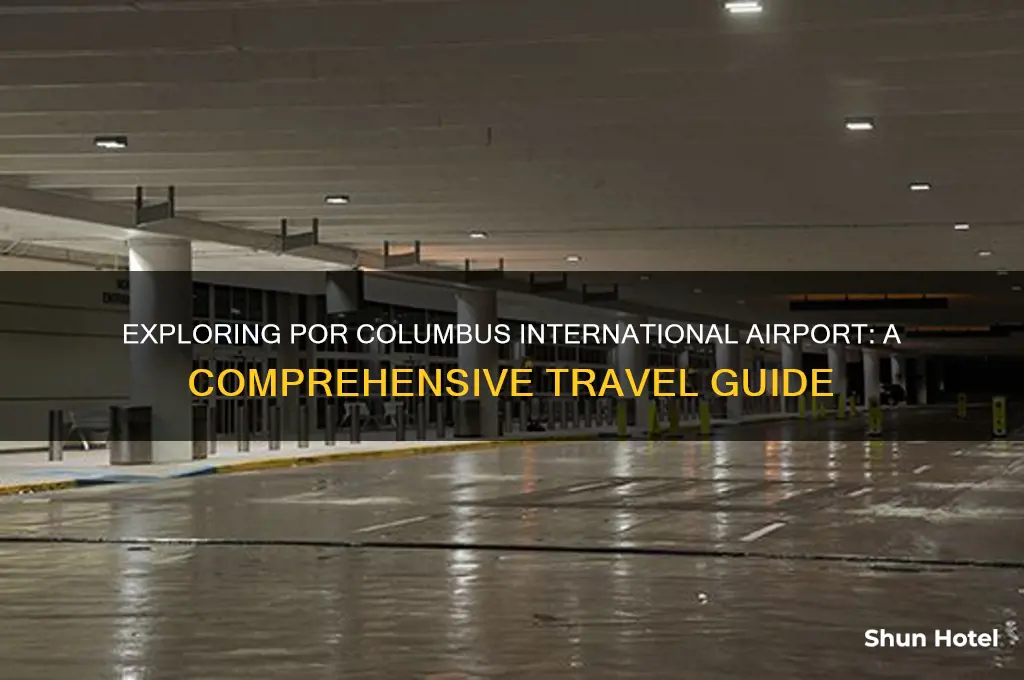 por columbus international airport
