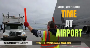 Airport Time: Should It Count for Employees?