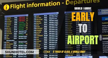 Arriving Early: A Stress-Free Airport Experience
