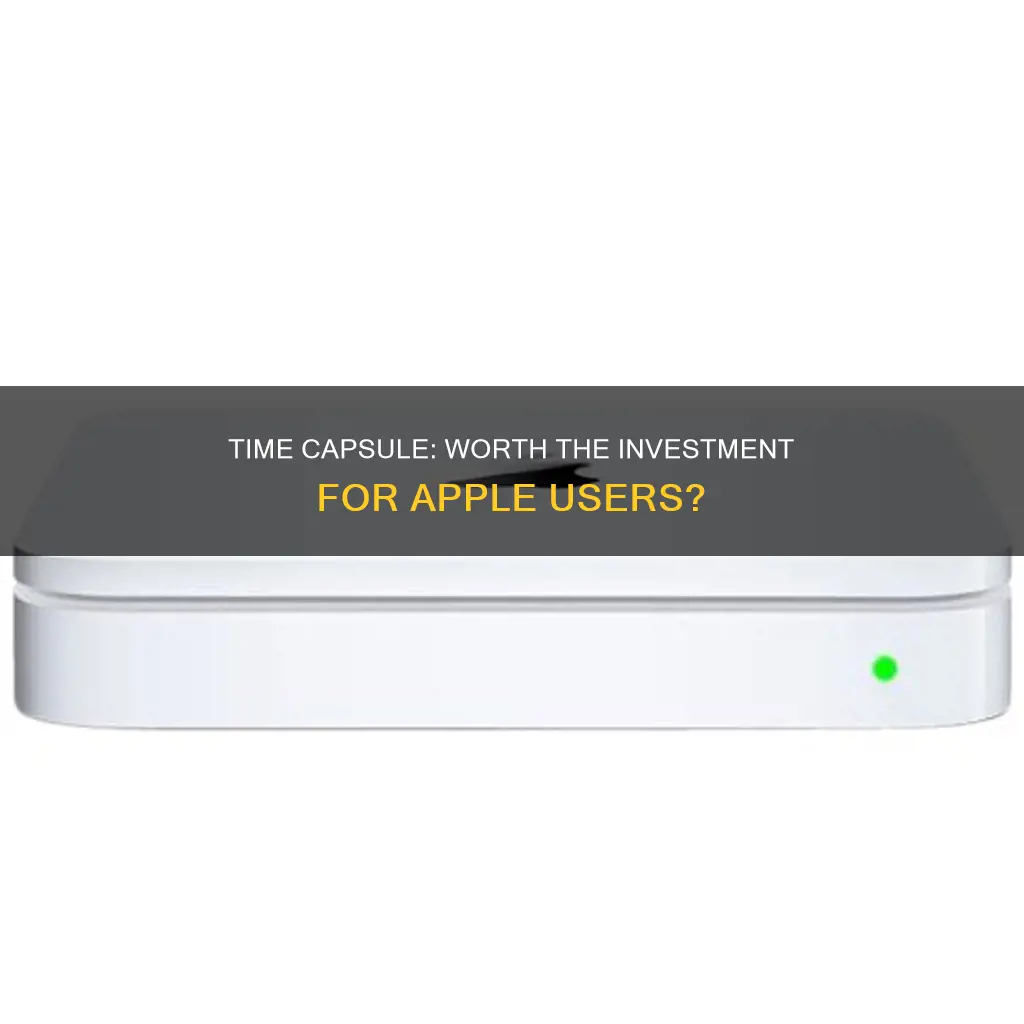 should i buy airport time capsule