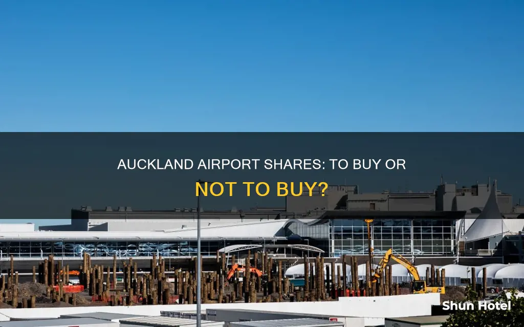 should i buy auckland airport shares