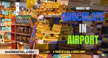 Chocolate Buying Guide: Airport Edition