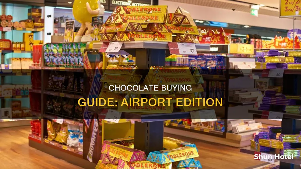 should i buy chocolate in airport