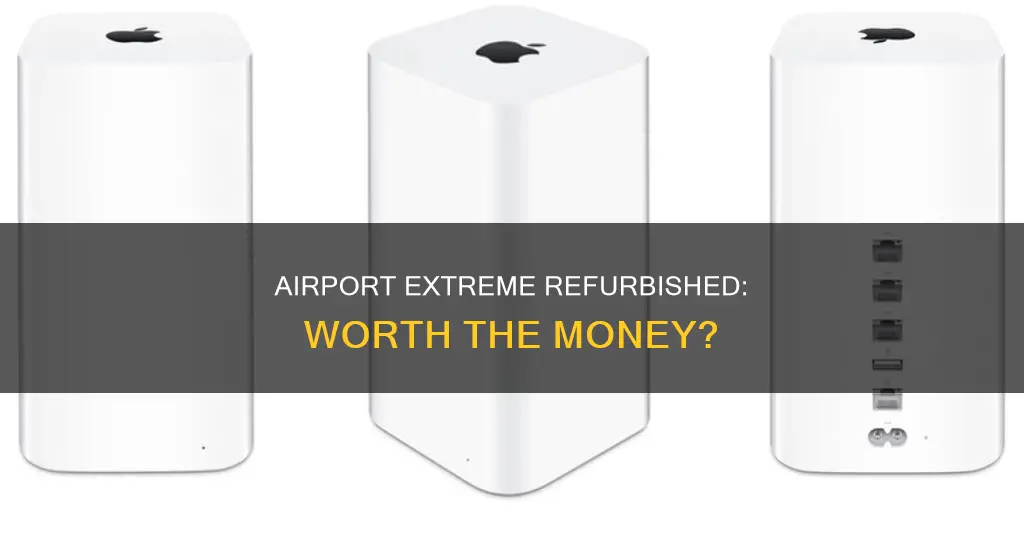 should i buy refurbished airport extreme