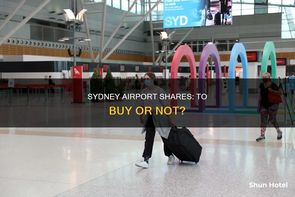 should i buy sydney airport shares