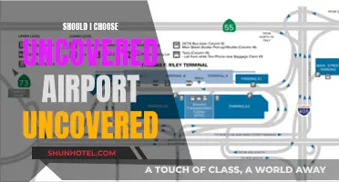 Airport Parking: Covered or Uncovered?