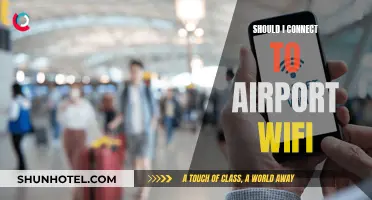 Airport WiFi: Connect or Disconnect?