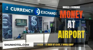 Airport Money Exchange: Worth It or Waste of Time?