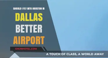 Houston vs. Dallas: Which Airport is the Better Travel Hub?