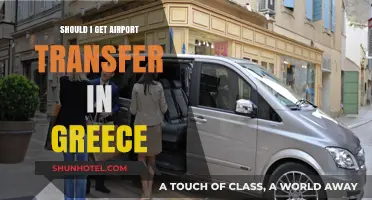 Should You Book Airport Transfer in Greece? Pros and Cons Explained