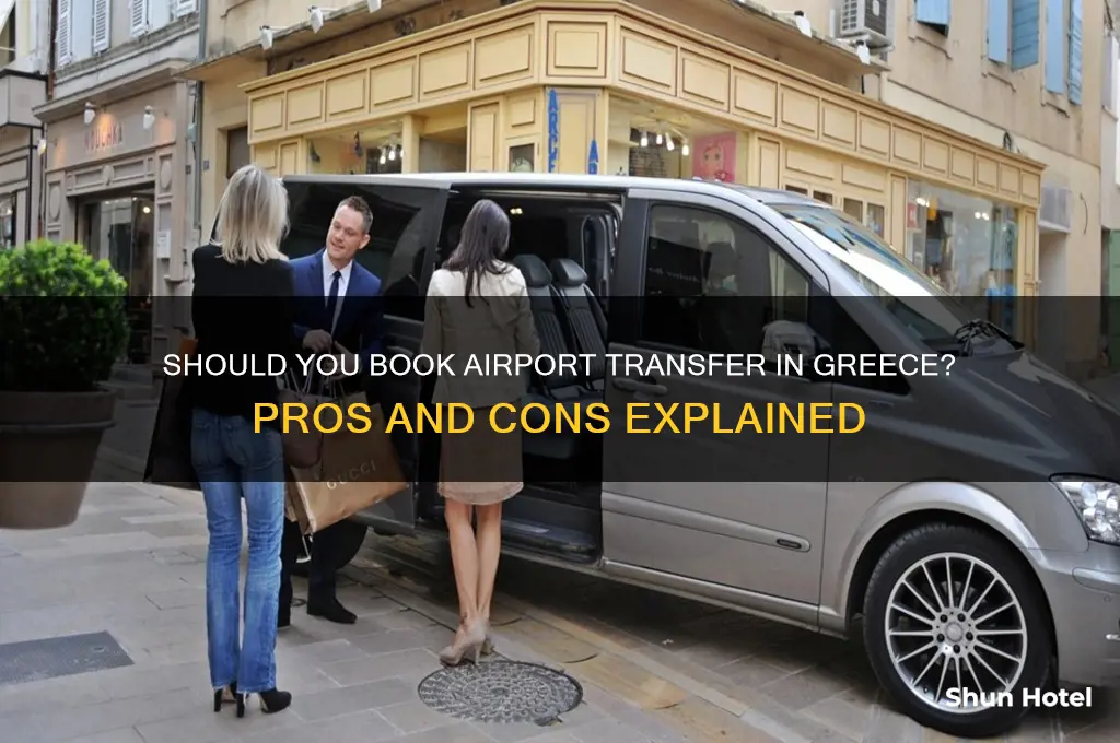 should i get airport transfer in greece