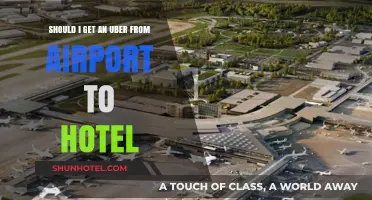 Airport to Hotel: Is Uber the Best Transportation Option?