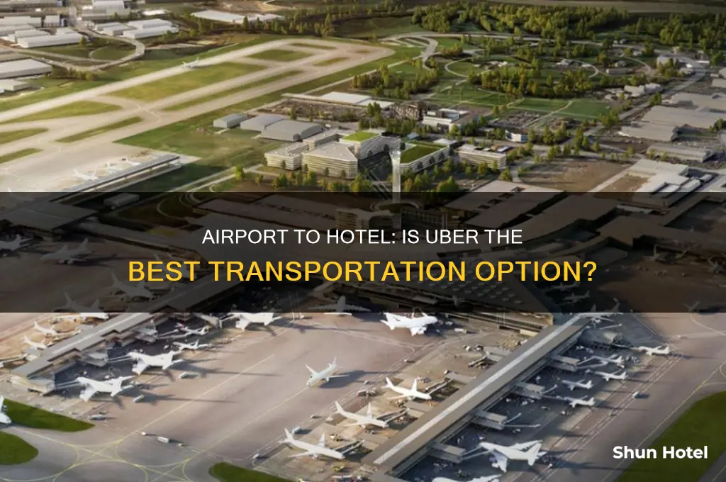 should i get an uber from airport to hotel