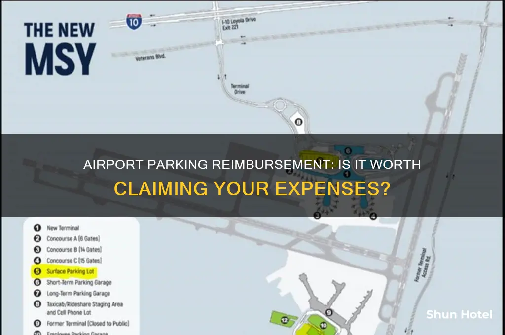 should i get reimbursed for airport parking