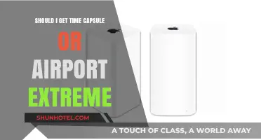 Time Capsule vs. Airport Extreme: Which Apple Router Fits Your Needs?
