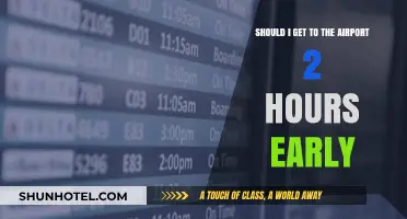 Airport Arrival Timing: Is 2 Hours Early Necessary for Smooth Travel?