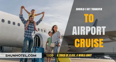Airport Cruise Transfers: Convenience or Costly Choice? Weighing the Pros and Cons