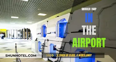 Napping in Airports: Is it Worth it?